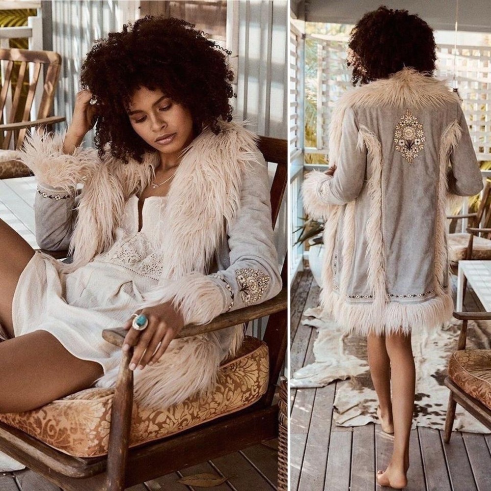 Spell Joplin Shearling Jacket